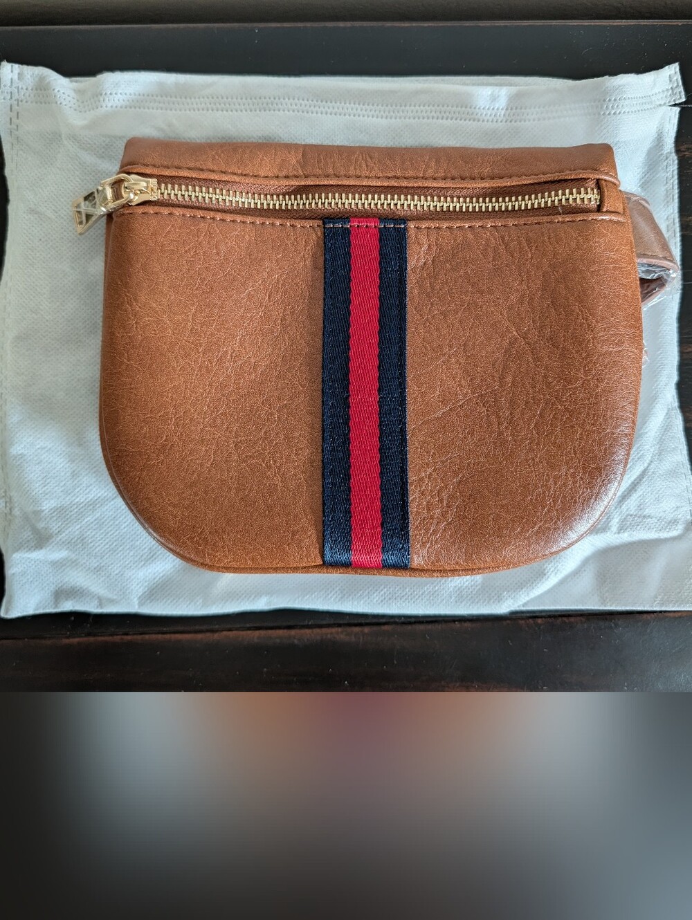 NWT Moda Luxe "Juno" Belt Bag / Fanny Pack – Tan